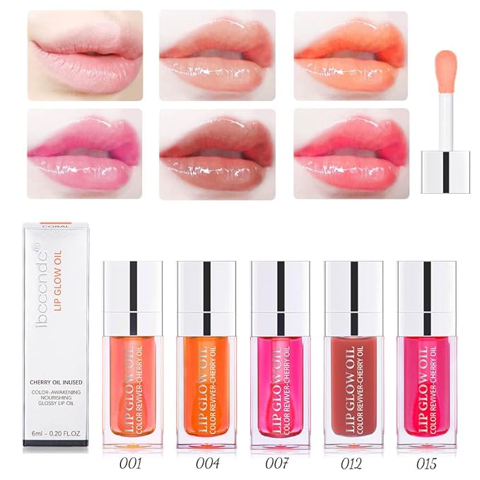 Lip Glow Oil, Care Of Lips, Moisturizing