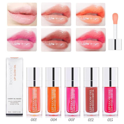 Lip Glow Oil, Care Of Lips, Moisturizing