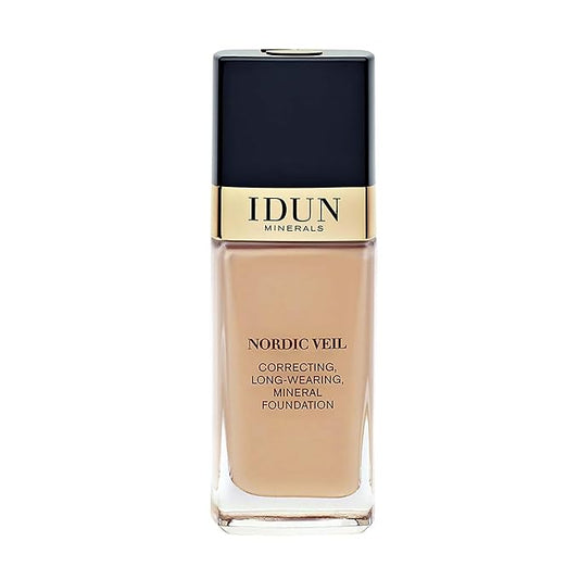 Nordic Veil Foundation - Full and Poreless Coverage, - 0. 88 oz
