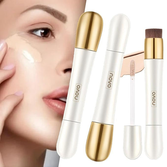 Happyhours 2 in 1 Foundation Anti-Wrinkle Concealer with Foundation (2Pcs-02)