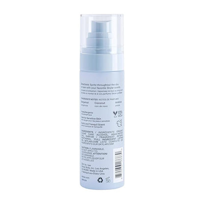 Skylar Coconut Cove Hair & Body Mist | Hypoallergenic & Clean Fragrance | Vegan, Cruelty Free, and Safe For Sensitive Skin | 80 ML, 2.7 Fl Oz