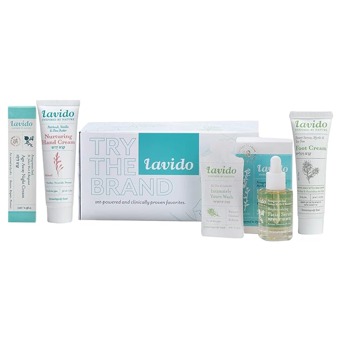 Lavido - Natural Try The Brand