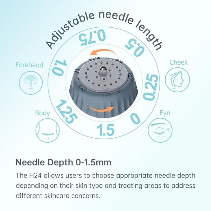 Hydra Needle Serum Applicator Tools Hydra Needling