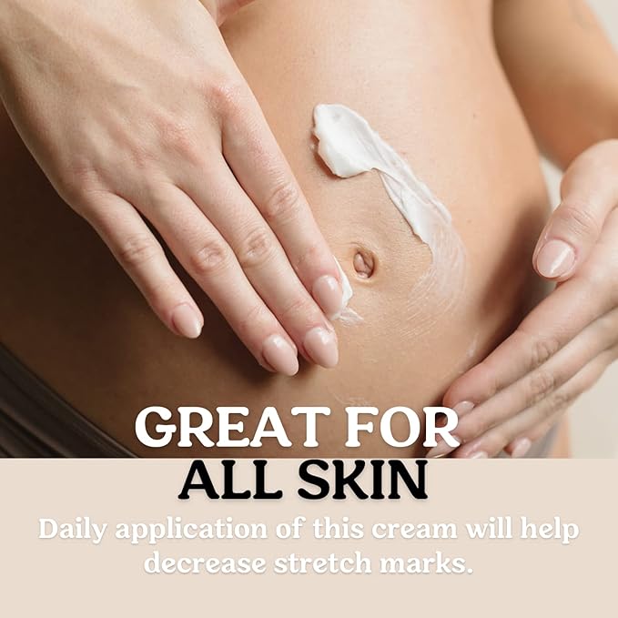 Stretch Mark Cream for Sensitive Skin Long