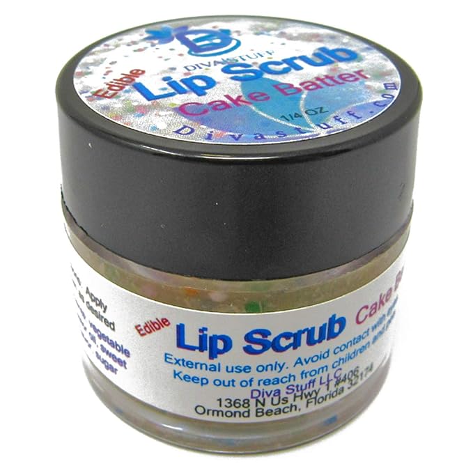 Diva Stuff Ultra Hydrating Lip Scrub oz