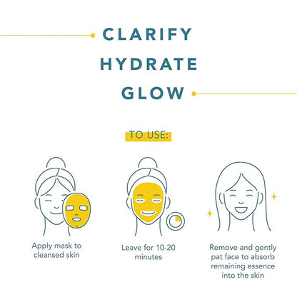 LAPCOS Honey Sheet Mask, Daily Face Tighten