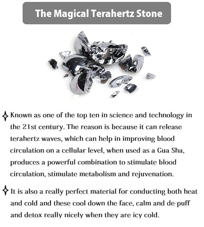 Terahertz Stone Gua Sha Scraping Tools