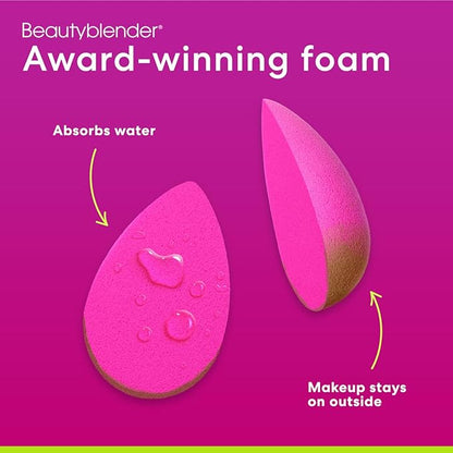 Beautyblender® | Original Pink Beauty Blender Makeup Sponge,