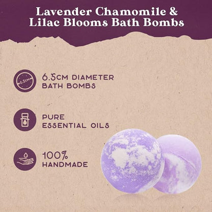 Purple Canyon Bath Gift Set Relaxing