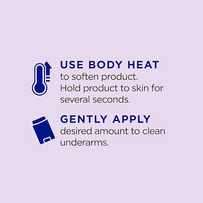 Dr Teal's Aluminum Free Deodorant, Lavender Vanilla with Essential Oils, 2.65 oz (Pack of 3)