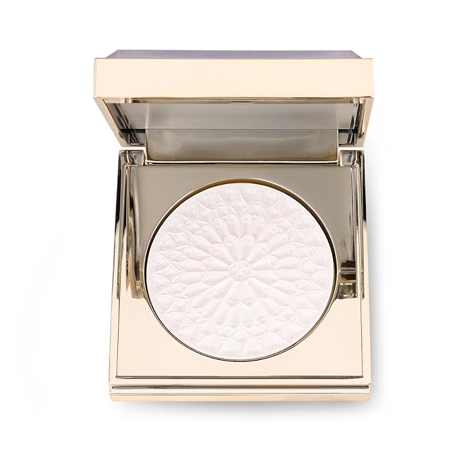 Face Highlighters Exquisite 3D Texture Luminizers Palette, Shiny