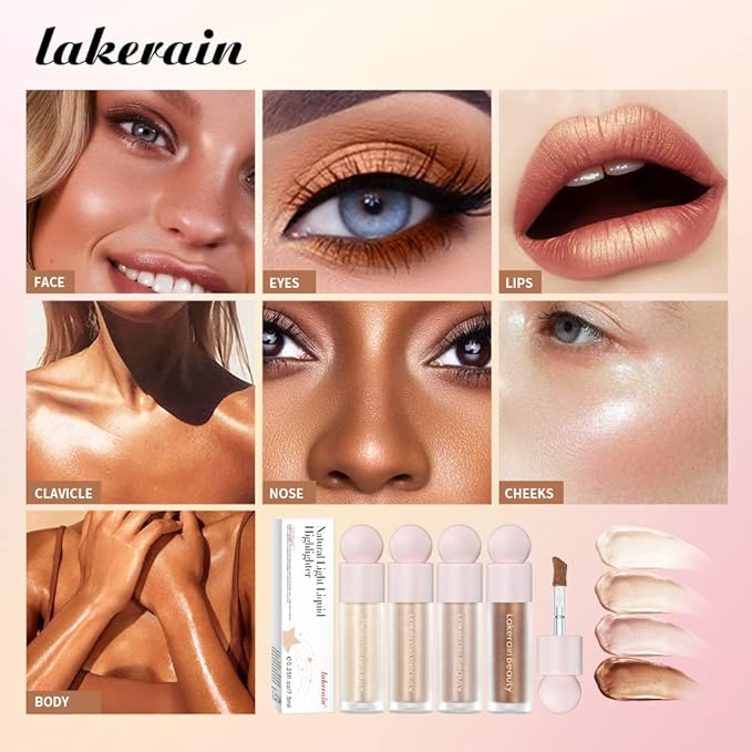 Liquid Highlighter - Luminous Finish Light Liquid Luminizer