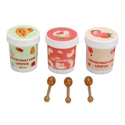 Lip Care Balm, Ice Cream Shape Daily