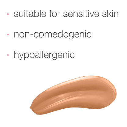 Neutrogena Healthy Skin Sensitive Skin Serum Foundation with Medium/Deep 01, 1 oz