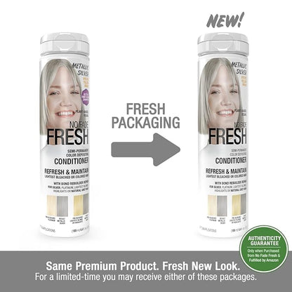 Metallic Silver Color Depositing Conditioner