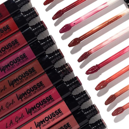 L.A. Girl Lip Mousse Velvet Lip Color (Attitude)