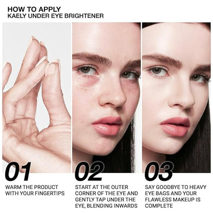 evpct under Eye Brightener, Nourishing Luminous under Eye Ivory White