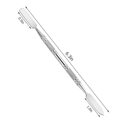 5Pcs Makeup Spatula tool metal Set Professional Beauty
