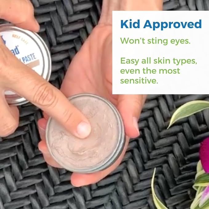 Waxhead Tinted Reef Safe Sunscreen Travel Sunscreen, Kids Sunscreen, Zinc Oxide Sunscreen Sunblock Paste, Tinted Sunscreen for Face, Sunscreen Waterproof, Sun Block, Zinc Sunscreen for Kids, Surf