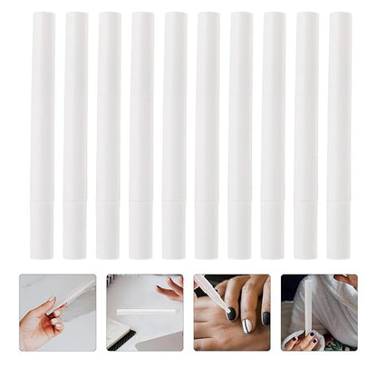 FRCOLOR 10pcs Nail Polish Twist Pen Nail Nutrition Gloss