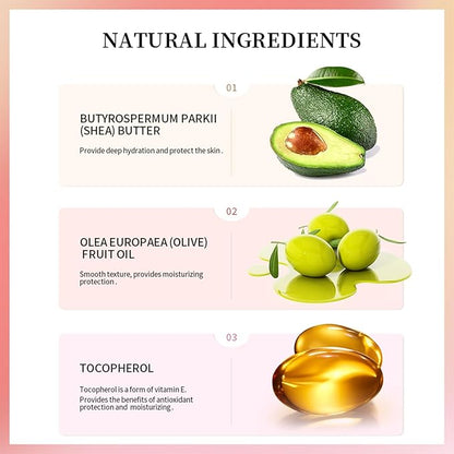 Erinde Lip Butter Balm, Moisture Hydration Lips,
