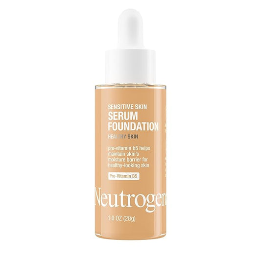 Neutrogena Healthy Skin Sensitive Skin Serum Foundation with Medium 03, 1 oz
