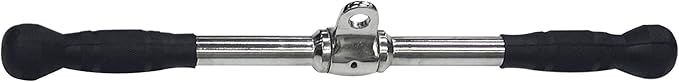 Body-Solid Tools MB022RG 21 in. Pro-Grip Revolving Straight