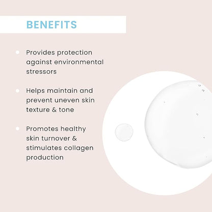 Timeless Skin Care Vitamin C Serum with Vitamin E & Ferulic Acid - Serum - for Oily & Dry Skin - Fragrance-Free - 1.7 Fl Oz