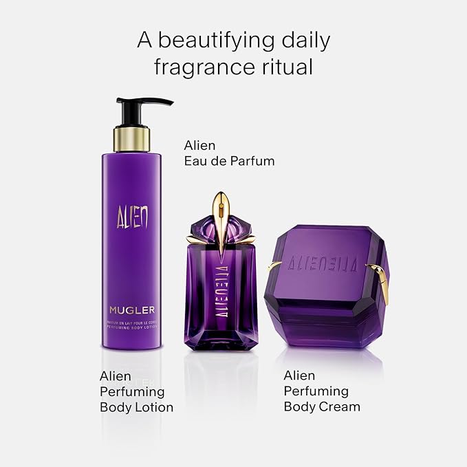 Mugler Alien Body Lotion - Floral