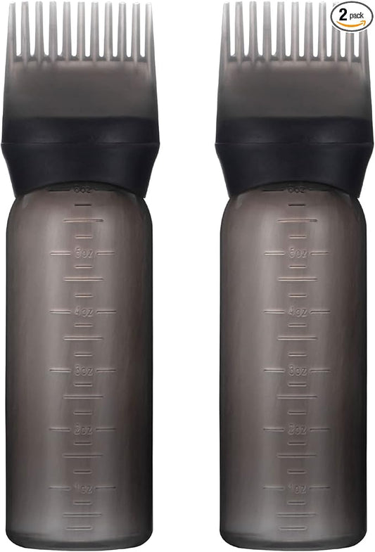 Yebeauty Root Comb Applicator Bottle,