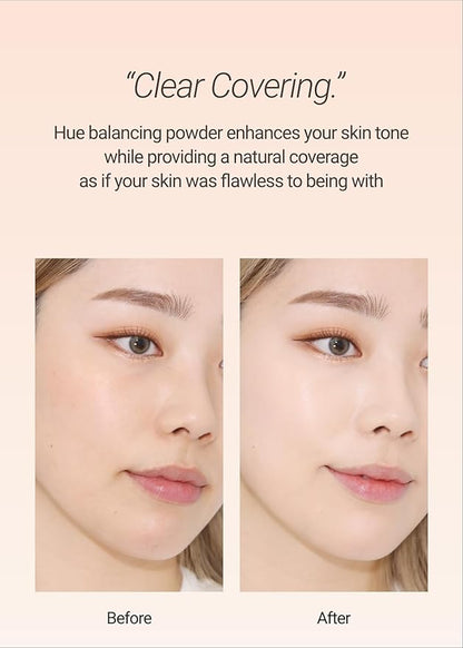 [JUNGSAEMMOOL OFFICIAL] Essential Skin Nuder Cushion (Pink Light) Cream Foundation