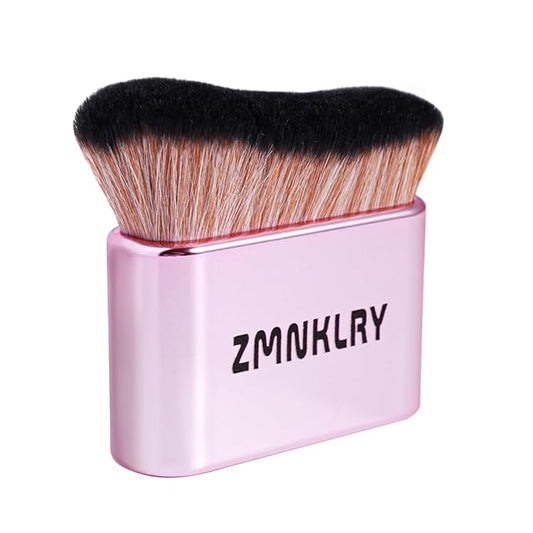 Self Tanner Brush, Make Up Kabuki Brush, Sunscreen Application Tanning Brush, Kabuki Brush for Self Tanner,Tanning Brush for Self Tan, Body Self Tanning Brush, Rose Gold Self Tan Brush
