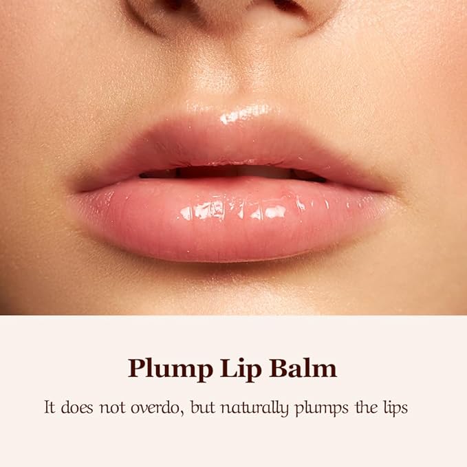 Elegant Glosy Premium Lip Balm (Rose), Nourishing