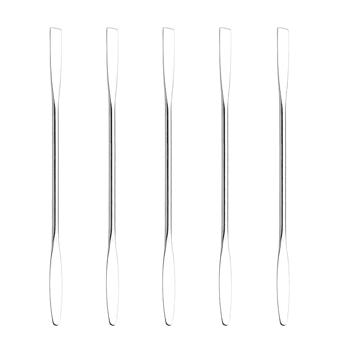5Pcs Makeup Spatula tool metal Set Professional Beauty