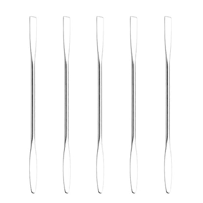5Pcs Makeup Spatula tool metal Set Professional Beauty
