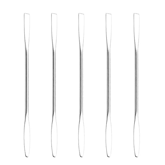 5Pcs Makeup Spatula tool metal Set Professional Beauty