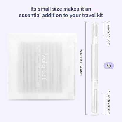 Dermaplane Razor for Women Face & Eyebrow - Dermaplaning Tool for Peach Fuzz Facial Hair Removal,High Precision Blade for Smooth Skin (White, 12 Count)