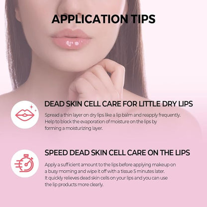 Klavuu Nourishing Care Lip Sleeping Pack 0.7oz