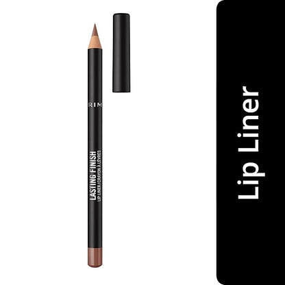 Rimmel Lasting Finish 8HR Lip Liner, 705 Cappuccino, Shelf Pack of 3
