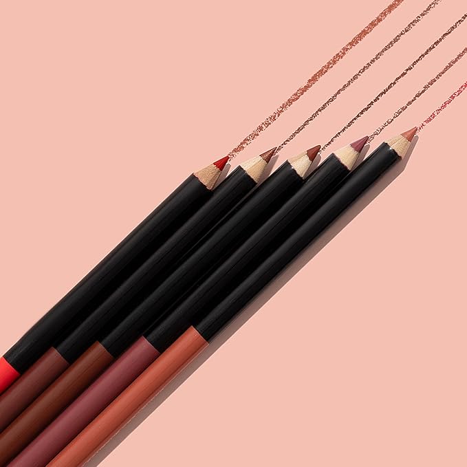 wet n wild Lip Liner Pencil Color Icon Lip Color Makeup, Brown Willow,