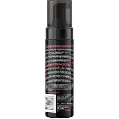 b.tan Ultra Dark Self Tanner Mousse | Too Tan - Best, 1 Hour Express Sunless Tanning Foam, Gold Bronzing Glow, No Fake Tan Smell, Face & Body, Vegan, Cruelty & Paraben Free, 6.7 Fl Oz