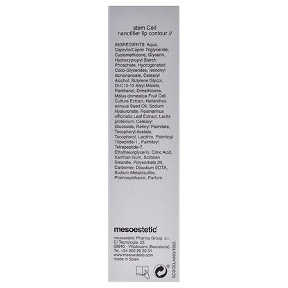 Mesoestetic Stem Cell Nanofiller Lip Contour oz