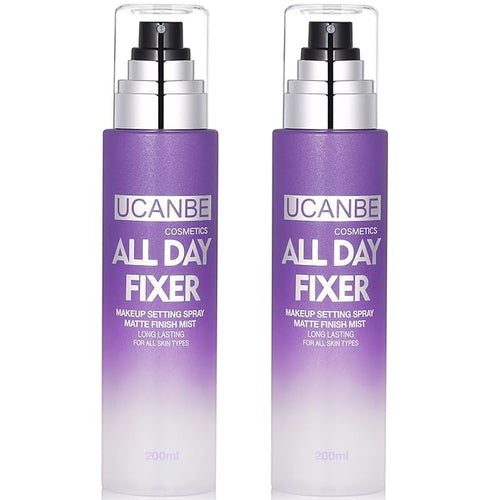UCANBE Makeup Setting Spray - 2PC Set Matte
