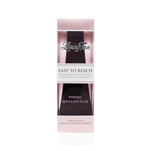 Loving Tan Easy to Reach Back Applicator for Self Tanner - Washable & Durable Design for Streak-Free Even Finish, Self Tanning Tool for Back & Hard to Reach Areas - 1 ct.