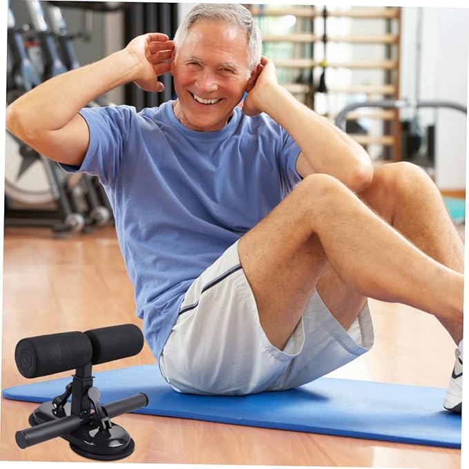 Toddmomy 1pc Fitness Bar Waist Belly Exercise Tool