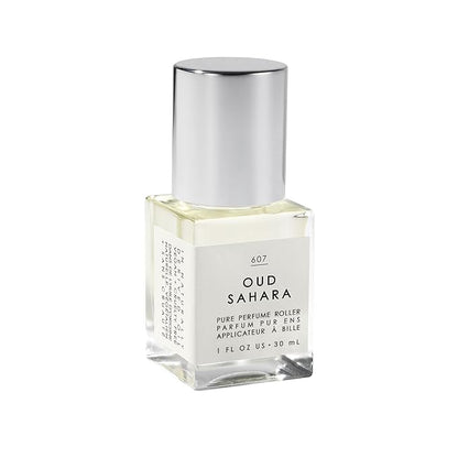 Le Monde Gourmand Oud Sahara Perfume Oil - 1 fl oz (30ml) - Seductive, Spicy with Vanilla, Amber and Bergamot Fragrance Notes