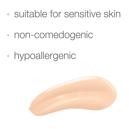 Neutrogena Healthy Skin Sensitive Skin Serum Foundation with Light 01, 1 oz