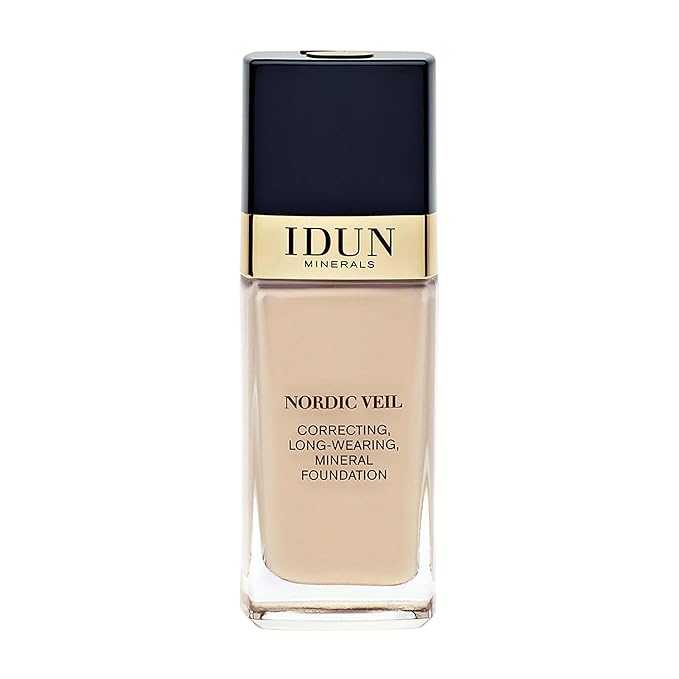 Nordic Veil Foundation - Full and Poreless Coverage, - 0. 88 oz