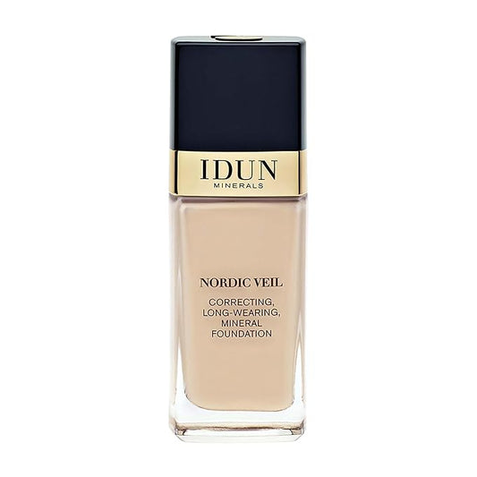 Nordic Veil Foundation - Full and Poreless Coverage, - 0. 88 oz
