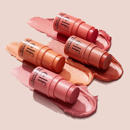 e.l.f. Monochromatic Multi Stick, Luxuriously Creamy & Blendable Cherry, (5g) 0.17 Oz